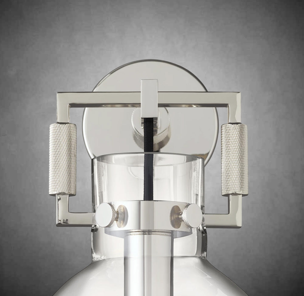 Funda Glass Cloche Sconce 8" 10"