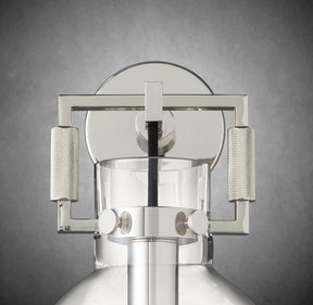 Funda Glass Cloche Sconce 8" 10"