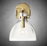Funda Glass Cloche Sconce 8" 10"