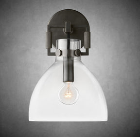 Funda Glass Cloche Sconce 8" 10"