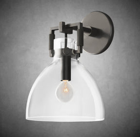 Funda Glass Cloche Sconce 8" 10"