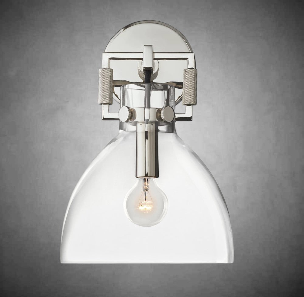 Funda Glass Cloche Sconce 8" 10"