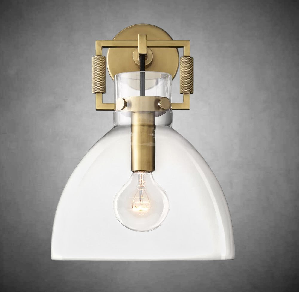 Funda Glass Cloche Sconce 8" 10"