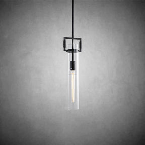 Funda Glass Cylindrical Pendant Light