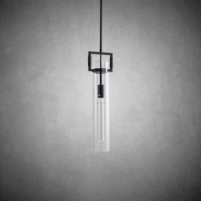 Funda Glass Cylindrical Pendant Light