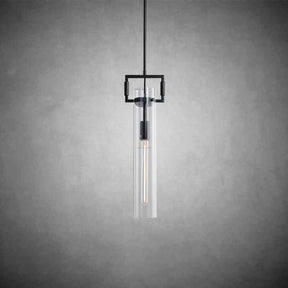 Funda Glass Cylindrical Pendant Light