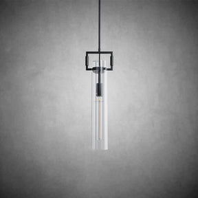 Funda Glass Cylindrical Pendant Light
