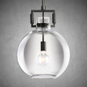 Funda Glass Globe Pendant