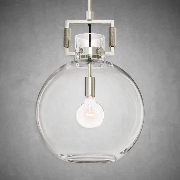 Funda Glass Globe Pendant