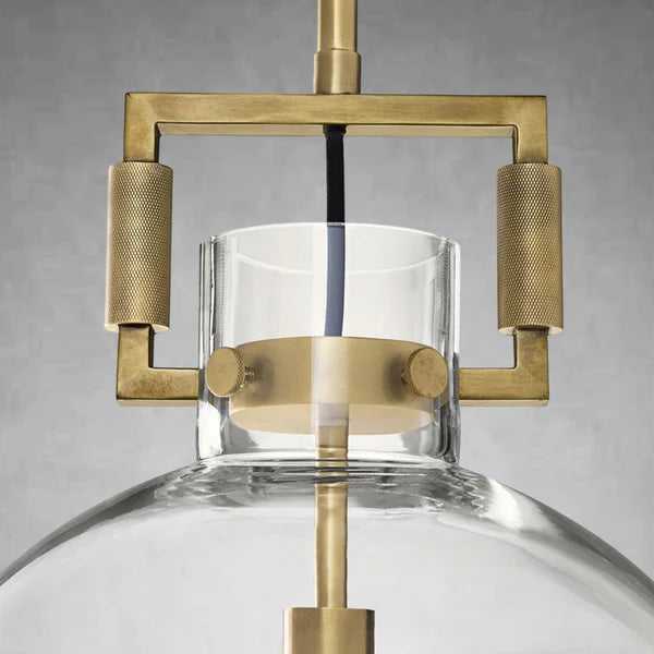 Funda Glass Globe Pendant