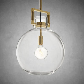 Funda Glass Globe Pendant