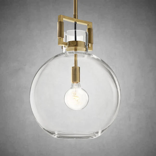 Funda Glass Globe Pendant