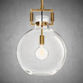 Funda Glass Globe Pendant