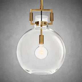 Funda Glass Globe Pendant