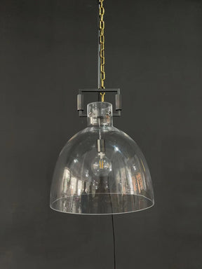 Funda Modern Glass Cloche Modern Pendant Light