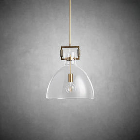 Funda Modern Glass Cloche Modern Pendant Light