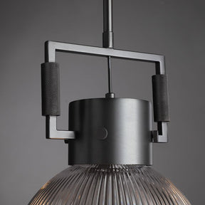 Funda Prismatic Glass Kitchen Pendants 10'' 14'' 18'', Modern Pendant Lamp