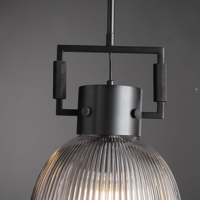 Funda Prismatic Glass Kitchen Pendants 10'' 14'' 18'', Modern Pendant Lamp