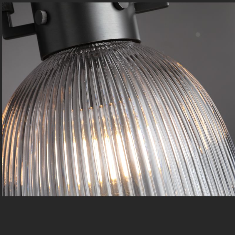 Funda Prismatic Glass Kitchen Pendants 10'' 14'' 18'', Modern Pendant Lamp
