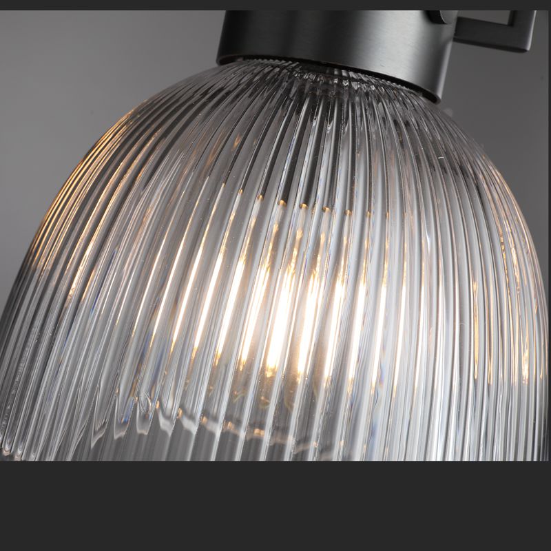 Funda Prismatic Glass Kitchen Pendants 10'' 14'' 18'', Modern Pendant Lamp