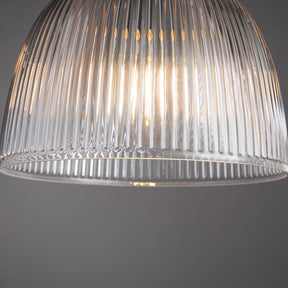 Funda Prismatic Glass Kitchen Pendants 10'' 14'' 18'', Modern Pendant Lamp