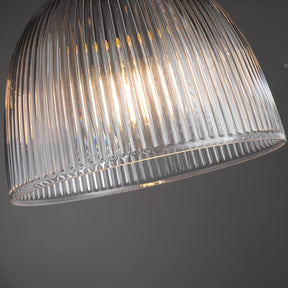 Funda Prismatic Glass Kitchen Pendants 10'' 14'' 18'', Modern Pendant Lamp