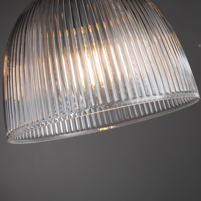 Funda Prismatic Glass Kitchen Pendants 10'' 14'' 18'', Modern Pendant Lamp