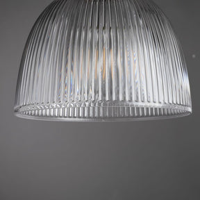 Funda Prismatic Glass Kitchen Pendants 10'' 14'' 18'', Modern Pendant Lamp