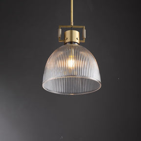 Funda Prismatic Glass Kitchen Pendants 10'' 14'' 18'', Modern Pendant Lamp