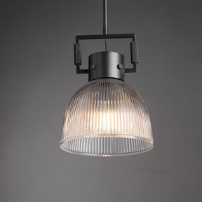 Funda Prismatic Glass Kitchen Pendants 10'' 14'' 18'', Modern Pendant Lamp