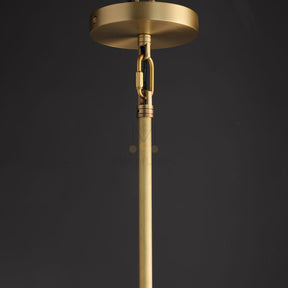 Funda Prismatic Glass Kitchen Pendants 10'' 14'' 18'', Modern Pendant Lamp