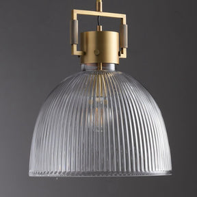 Funda Prismatic Glass Kitchen Pendants 10'' 14'' 18'', Modern Pendant Lamp