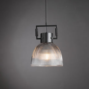 Funda Prismatic Glass Kitchen Pendants 10'' 14'' 18'', Modern Pendant Lamp