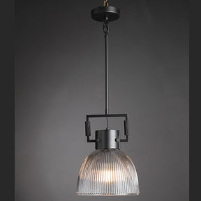 Funda Prismatic Glass Kitchen Pendants 10'' 14'' 18'', Modern Pendant Lamp