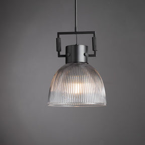 Funda Prismatic Glass Kitchen Pendants 10'' 14'' 18'', Modern Pendant Lamp