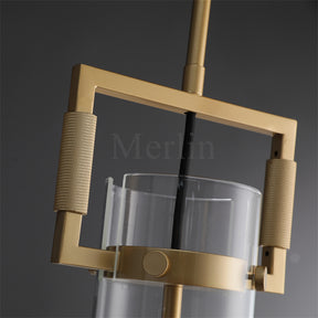 Funda Unique Cylinder Pendant Lighting Solutions for Modern Homes