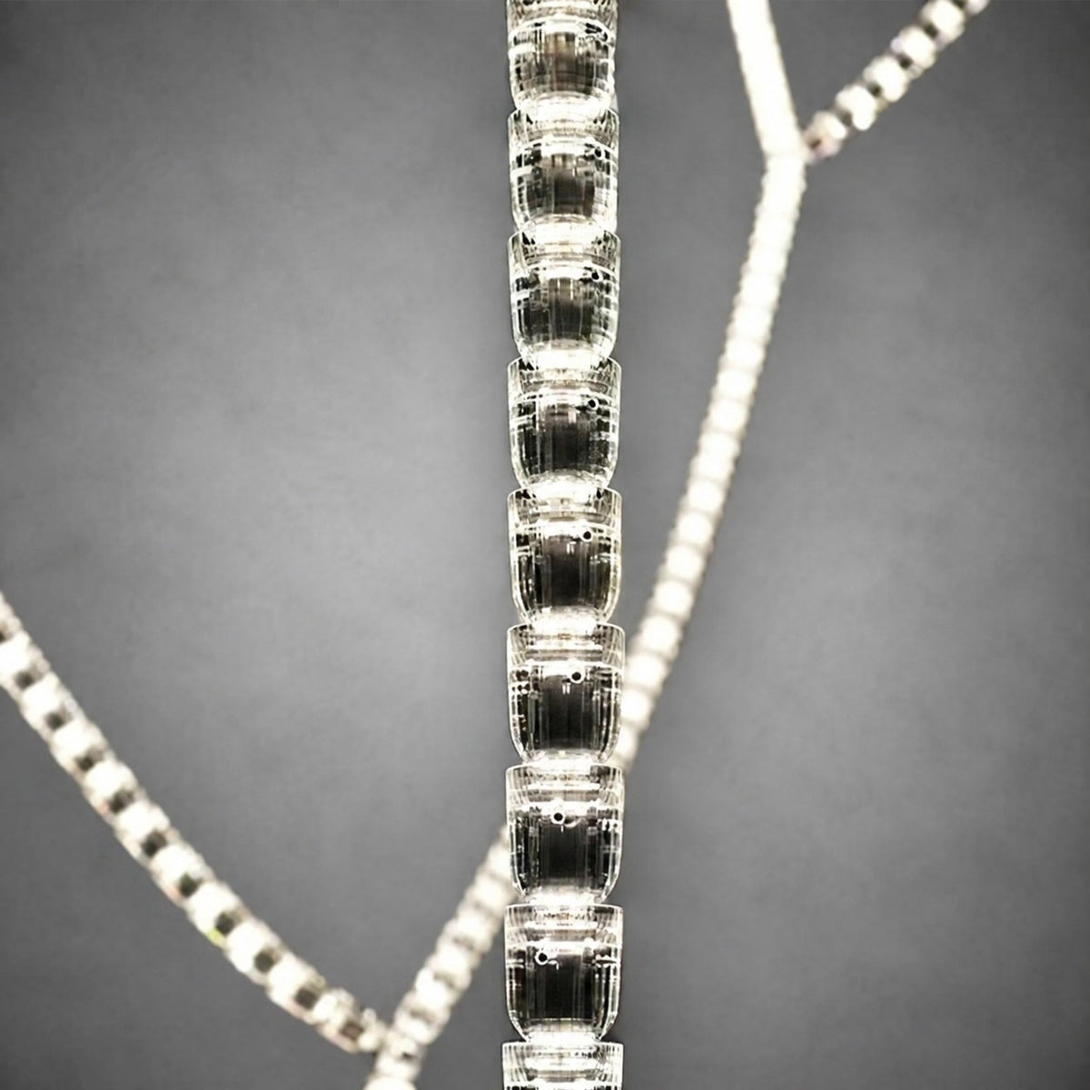 Gabriel Cascade Crystal Pendant Chandelier