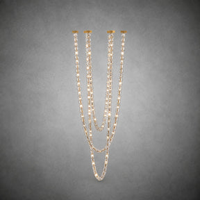 Gabriel Cascade Crystal Pendant Chandelier