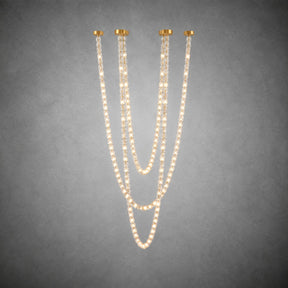 Gabriel Cascade Crystal Pendant Chandelier