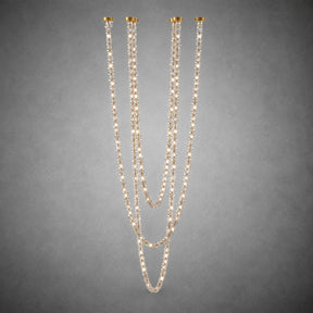 Gabriel Cascade Crystal Pendant Chandelier