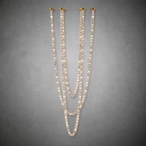 Gabriel Cascade Crystal Pendant Chandelier
