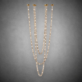 Gabriel Cascade Crystal Pendant Chandelier