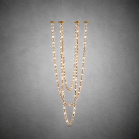 Gabriel Cascade LED Pendant Chandelier