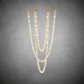 Gabriel Cascade LED Pendant Chandelier