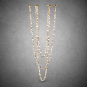 Gabriel Cascade LED Pendant Chandelier