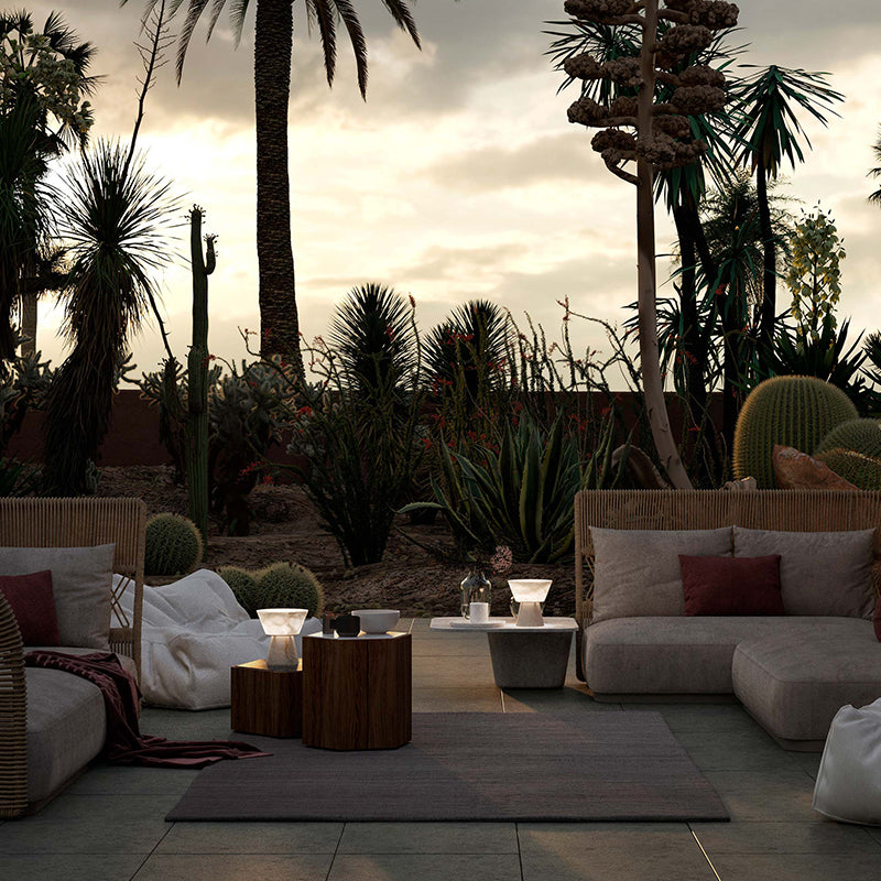 Gama Alabaster Living Room Table Lamp