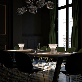 Gama Alabaster Living Room Table Lamp