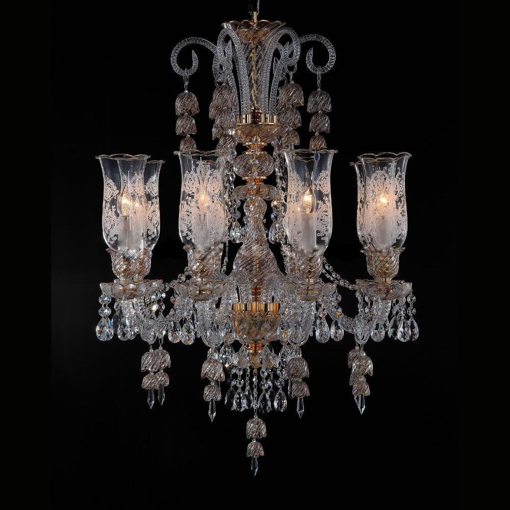 Garnier 8 Light Chandelier - Blushlighting
