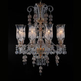 Garnier 8 Light Chandelier - Blushlighting