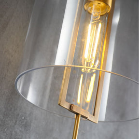 Garrett Modern Grand Wall Sconce 24"/29"H for Living Room, Bedroom